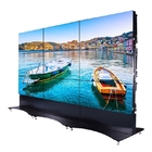 اتصال صفحه نمایش 3x3 LCD دیوار ویدئویی برای تبلیغات حاشیه فوق العاده باریک