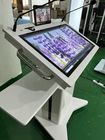 صفحه نمایش دوگانه هوشمند AIO پدیوم جلسه 32 &quot; پنجره های تعاملی PCAP به علاوه 10 &quot; صفحه نمایش LCD صفحه نمایش