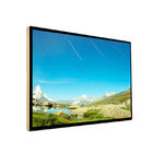 صفحه نمایش عمودی HD LCD تبلیغاتی Wall Mount Aluminium Edge AC 110V - 240V