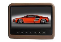 CE FCC ROHS 9 &amp;quot;سقف اتومبیل DVD Player Headrest با پوسته های رنگی قابل تعویض.