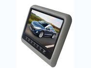 CE FCC ROHS 9 &amp;quot;سقف اتومبیل DVD Player Headrest با پوسته های رنگی قابل تعویض.