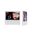 450 سی دی / متر مربع علامت دیجیتال دیجیتال صفحه نمایش لمسی LCD صفحه نمایش تبلیغات صفحه نمایش 50000Hrs