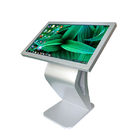 ضد آب HD LED علامت دیجیتال نمایش صفحه نمایش لمسی IR صفحه سرد فولاد