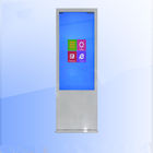 صفحه نمایش لمسی چند نقطه سفارشی پوسته نمایش کیوسک 43 اینچ سطح شیشه ای سطح شیشه