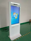 43 اینچ لمسی صفحه نمایش لمسی کیوسک پنل عکس غرفه کیوسک درجه حرارت سطح شیشه