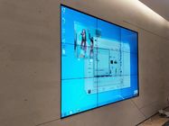 نمایشگر وضوح 55 باریک باریک LCD Video Wall HD 4K با وضوح 55 اینچ برای فروشگاه اینترنتی