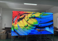 دیوار تصویری LCD UHD وضوح 4k 3X3 Digital Signage 55 اینچ 450 روشنایی مینی قاب