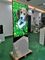 55"Indoor QLED floorstand ultrathin moveable  digital signage poster monitor Android double side lcd Screen kiosk
