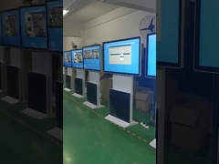 تبلیغات نمایشگر LCD داخلی 4K 75 اینچی برای مراکز خرید