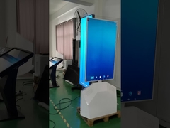 کیوسک دیجیتال چند لمسی با پایه ایستاده اندروید 5.1