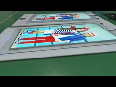 نمایشگر LCD دیجیتال دو طرفه باریک با روشنایی بالا