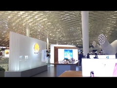 نمایشگر LCD با حاشیه باریک 3x3، HDMI DVI، رزولوشن 3840x2160، توان 250 وات