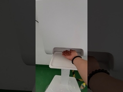 صفحه نمایش دیجیتال لمسی LCD با دستگاه ضدعفونی کننده دست