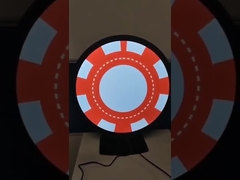 نمایشگر صفحه نمایش گرد LCD با روشنایی بالا برای تبلیغات