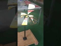 65cm Wifi Apk Control 3D Holographic Fans For Advertising