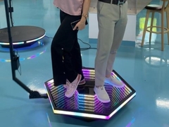 سکوی خودکار سلفی چرخشی 360 برای جشن تولد برای جشن عروسی