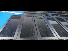 19.5 24 34 43 65 75 اینچ دیوار نصب کشش نوار TFT ماژول LCD رزولوشن 4K برای تبلیغات قفسه