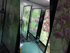 پخش کننده تبلیغات 75 اینچی با صفحه نمایش کامل