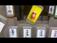 جعبه هولوگرام سه بعدی 22 اینچی نمایشگاه LCD شفاف