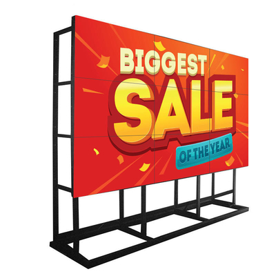 3x3 4k دیجیتال ساینیج ویدئو دیوار