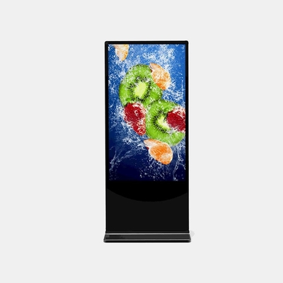 صفحه نمایش دیجیتال FHD UHD LCD قاب فلزی کیوسک تبلیغاتی صفحه لمسی SPCC