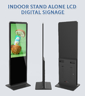 صفحه نمایش دیجیتال FHD UHD LCD قاب فلزی کیوسک تبلیغاتی صفحه لمسی SPCC