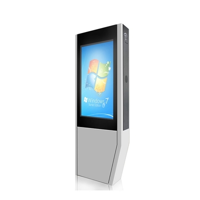 کیوسک توتم صفحه نمایش LCD قابل خواندن با نور خورشید دیجیتال در فضای باز LCD