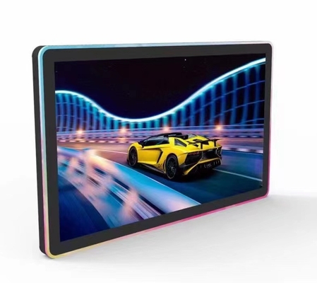 PCAP صفحه لمسی اندازه مانیتور LCD از 10.1inch به 98inch با ساخت در چراغ های LED رنگارنگ برای ماشین بازی