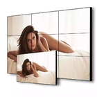 صفحه نمایش ال سی دی تبلیغاتی 3x3 46 - 65 اینچ ویدئو دیوار داخلی LCD