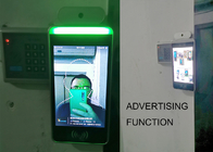 کیوسک دمای تشخیص چهره کنترل دسترسی امنیتی با نرم افزار MIPS کد QR