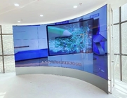صفحه نمایش تجاری 55 65 75 اینچی صفحه نمایش منحنی منحنی دیوار تصویری OLED
