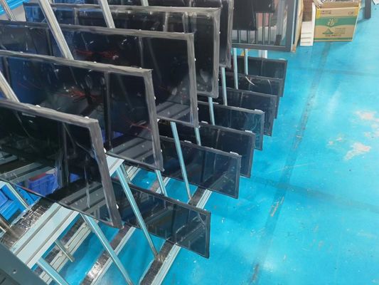 19.5 24 34 43 65 75 اینچ دیوار نصب کشش نوار LCD نمایش TFT ماژول LCD 4K