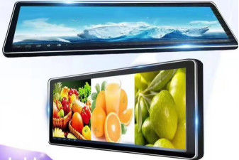 19.5 24 34 43 65 75 اینچ دیوار نصب کشش نوار LCD نمایش TFT ماژول LCD 4K