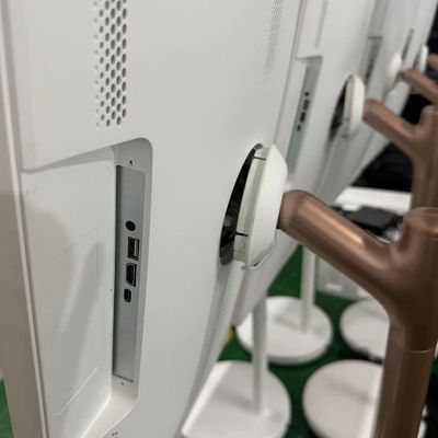 32 اینچ ایستاده قابل حمل هوشمند تعاملی لمسی کیوسک تلفن همراه بی سیم LCD چرخش صفحه نمایش