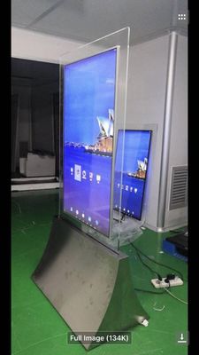 TFT-LCD یک طرفه سیگنال دیجیتال Zic پوشش فولاد بدن با سیستم خنک کننده تهویه مطبوع