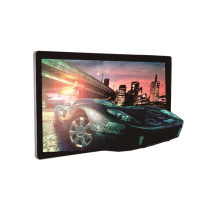 2500 نیت TFT LCD در فضای باز سیگنال دیجیتال چند زبان نمایش صفحه نمایش کف ایست