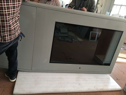 TFT-LCD یک طرفه سیگنال دیجیتال Zic پوشش فولاد بدن با سیستم خنک کننده تهویه مطبوع