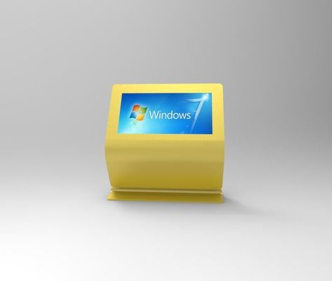 2500 نیت TFT LCD در فضای باز سیگنال دیجیتال چند زبان نمایش صفحه نمایش کف ایست
