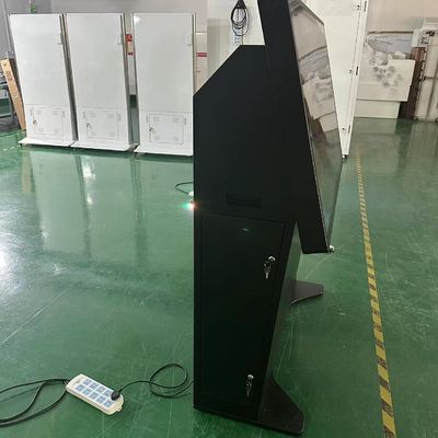 صفحه نمایش لمسی 55 اینچی کیوسک LCD Pcap مانیتور با کامپیوتر i7
