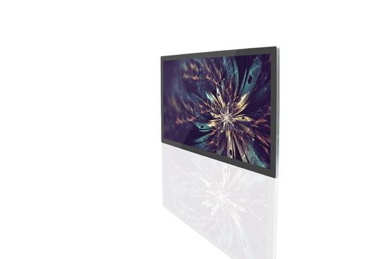 ۶۵ اینچ ۴K Ultra HD دیوار نصب شده سیگنال دیجیتال با 4mm/10mm لبه های جفت و پنل لمسی مادون قرمز