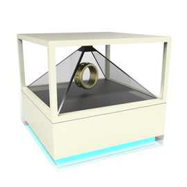 Jewlery Digital 3D Holographic Display 1920X1080 Resulution Sheet Metal Frame