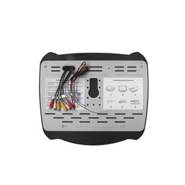 کنترل از راه دور 10.2 &quot;HDMI سایدبار ماشین دی وی دی پلیر عملکرد کامل کنترل از راه دور