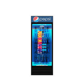 یخچال صفحه نمایش یخچال فریزر یخچال تجاری Lg با یخچال و فریزر