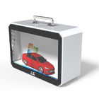 سفارشی جعبه Lcd شفاف را از طریق جعبه نمایشگر LCD TFT نوع