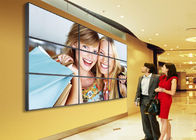 خط دیجیتال با کیفیت بالا خط دیجیتال LCD دیوار ویدئو 46 47 49 55 درجه صنعتی 450 سی دی / متر مربع