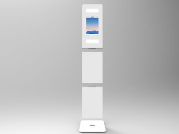 چند رسانه ای دیجیتال علامت دیجیتال کیوسک کنترل از راه دور چند رسانه ای Ipad کیوسک پایه