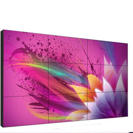 دیوار فوق العاده باریک بیرونی صفحه نمایش دیجیتال 46 &amp;quot;4K DID 3.5mm قاب 3x3 دیوار ویدئو