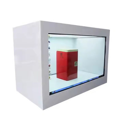 جعبه هولوگرام سه بعدی 22 اینچی نمایشگاه LCD شفاف