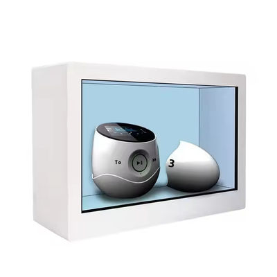 جعبه هولوگرام سه بعدی 22 اینچی نمایشگاه LCD شفاف