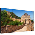 4K لنز نازک LCD دیوار ویدئو TFT 2xHDMI ورودی DP حلقه روشنایی بالا